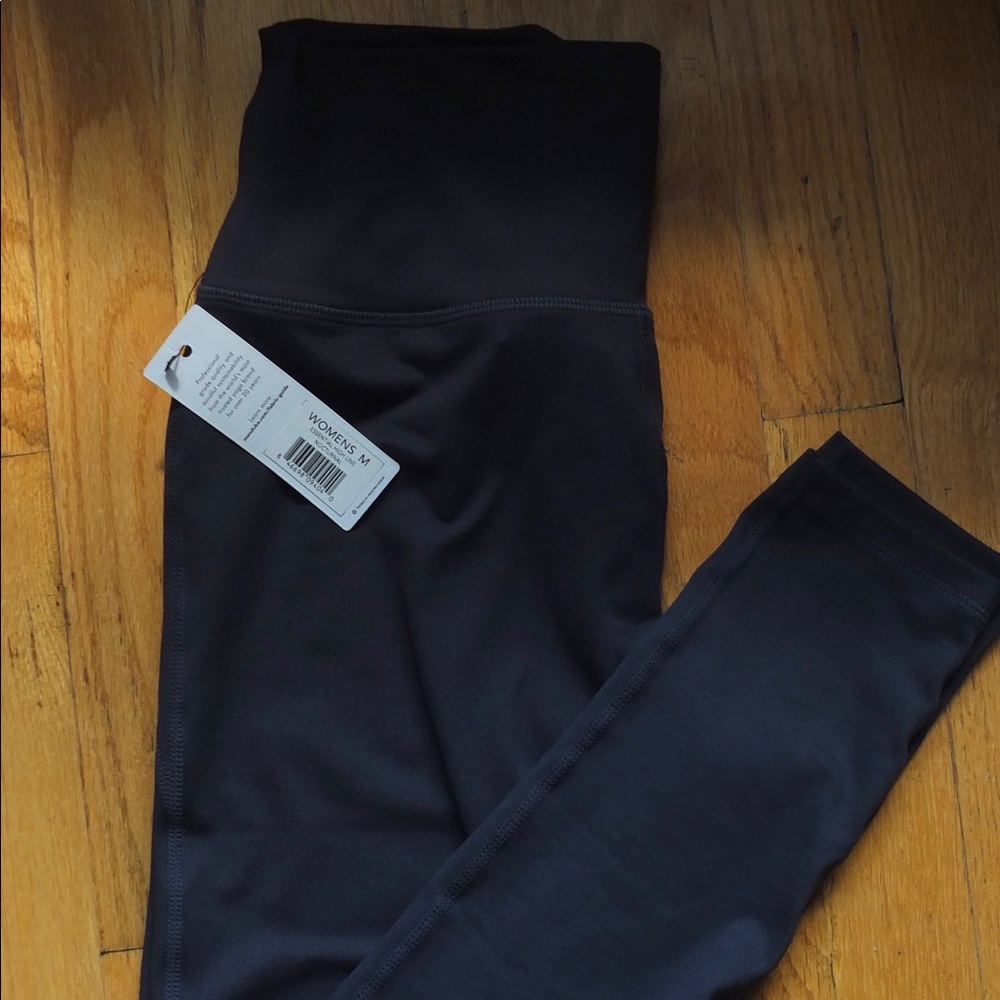 Navy Blue Yoga Pants